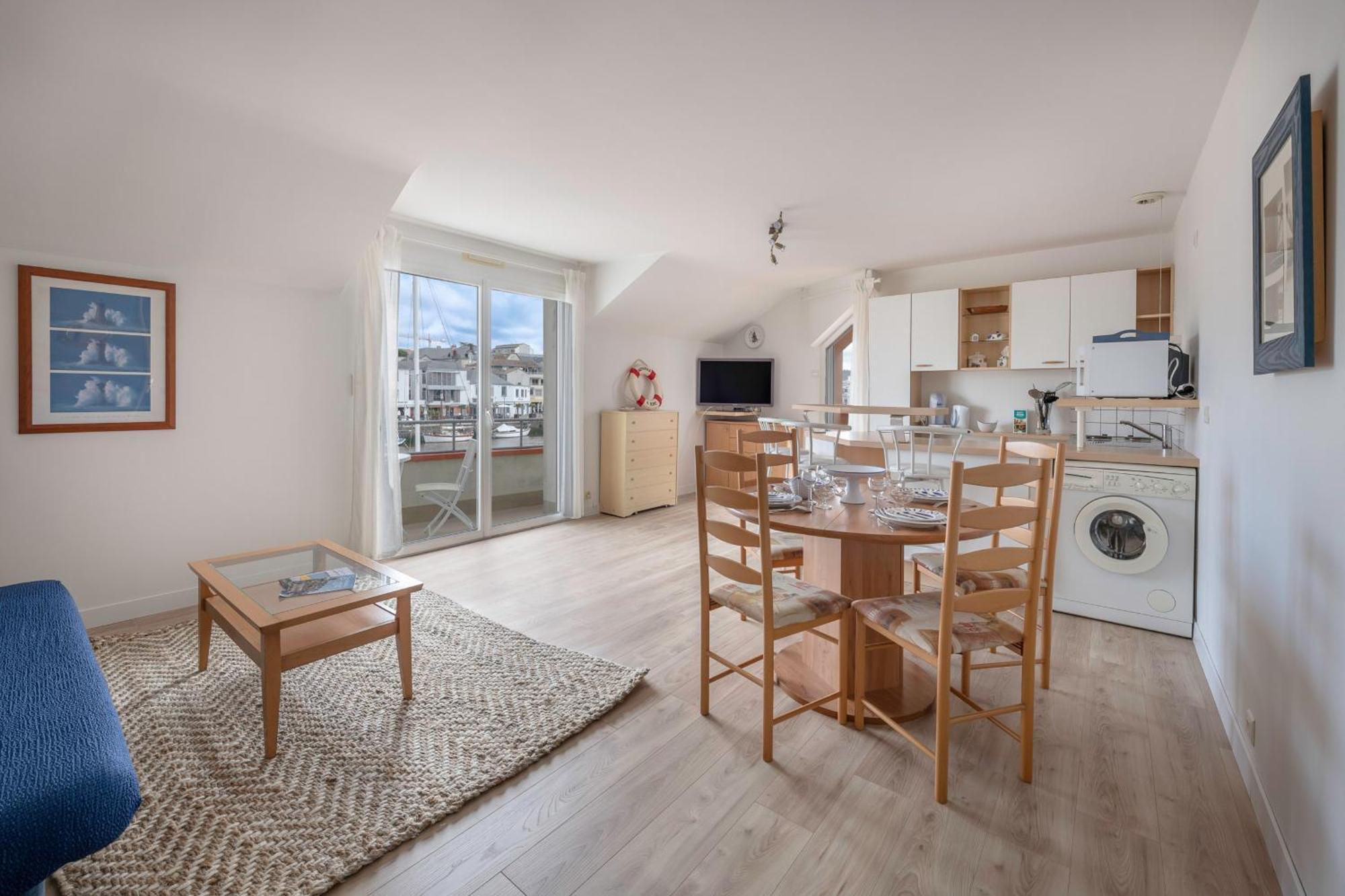 Sur Le Quai De Pornic, Appartement Pour 4 ภายนอก รูปภาพ