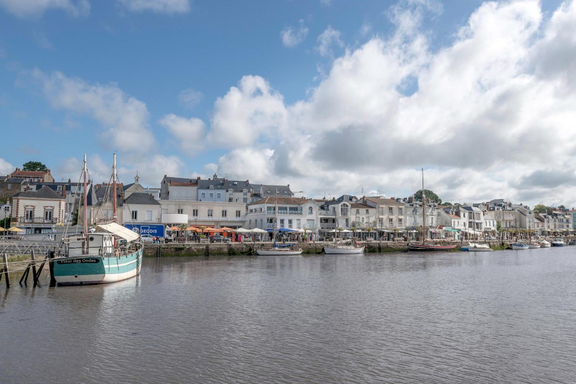 Sur Le Quai De Pornic, Appartement Pour 4 ภายนอก รูปภาพ
